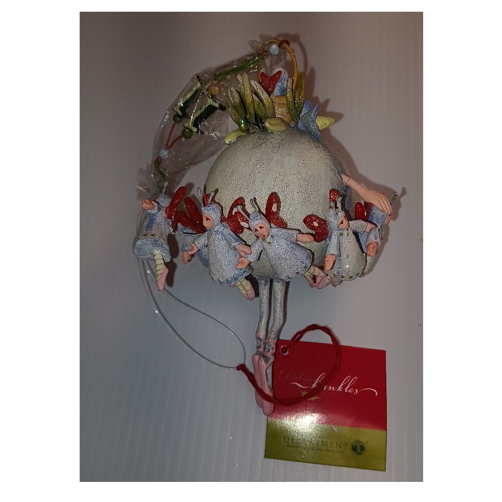 NWT Adorable Angels Around the World Ornament in Original Box Department Dept 56 - Picture 2 of 15